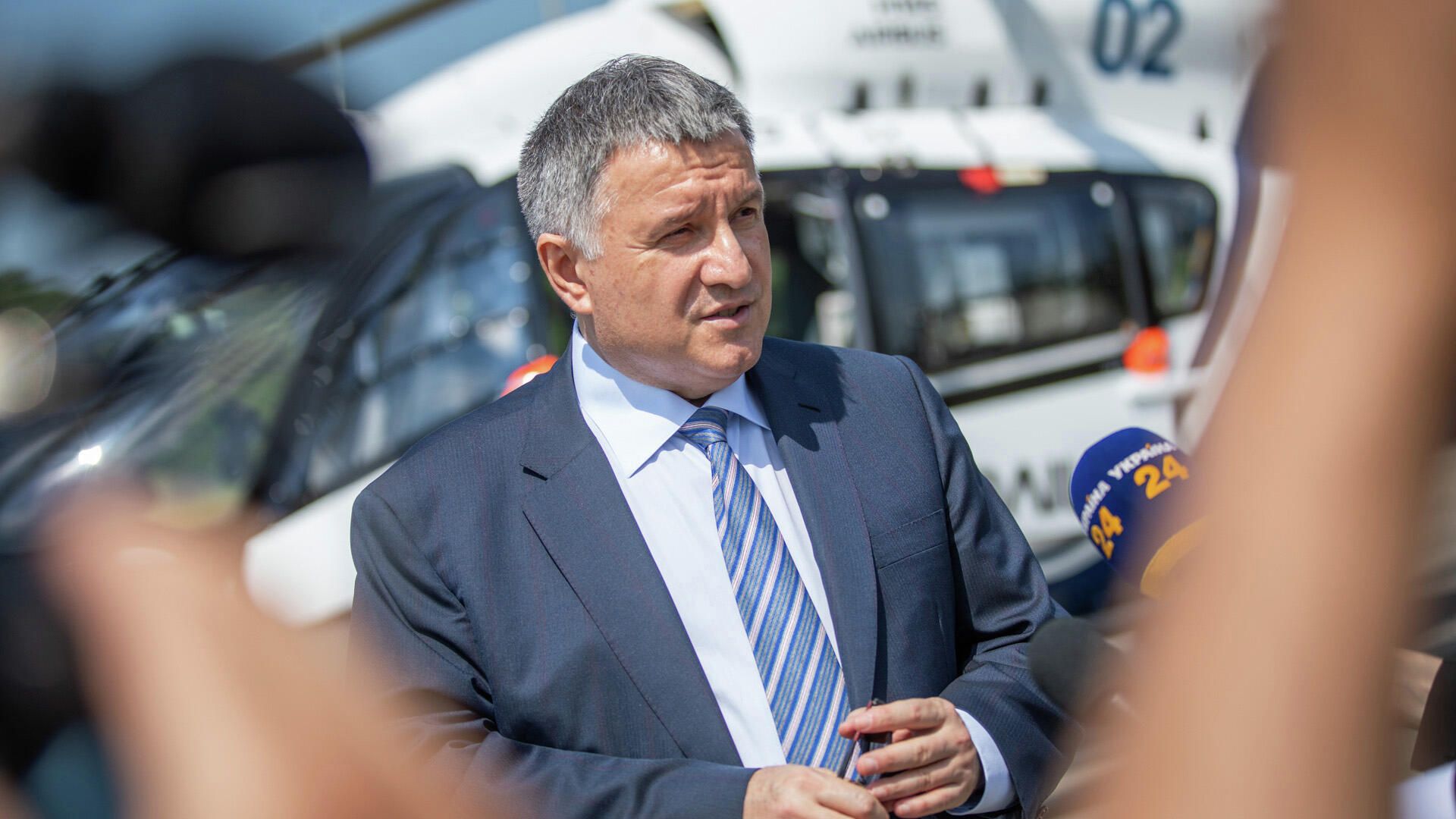 Министр внутренних дел Украины Арсен Аваков Министр внутренних дел Украины Арсен Аваков - РИА Новости, 1920, 15.07.2021
