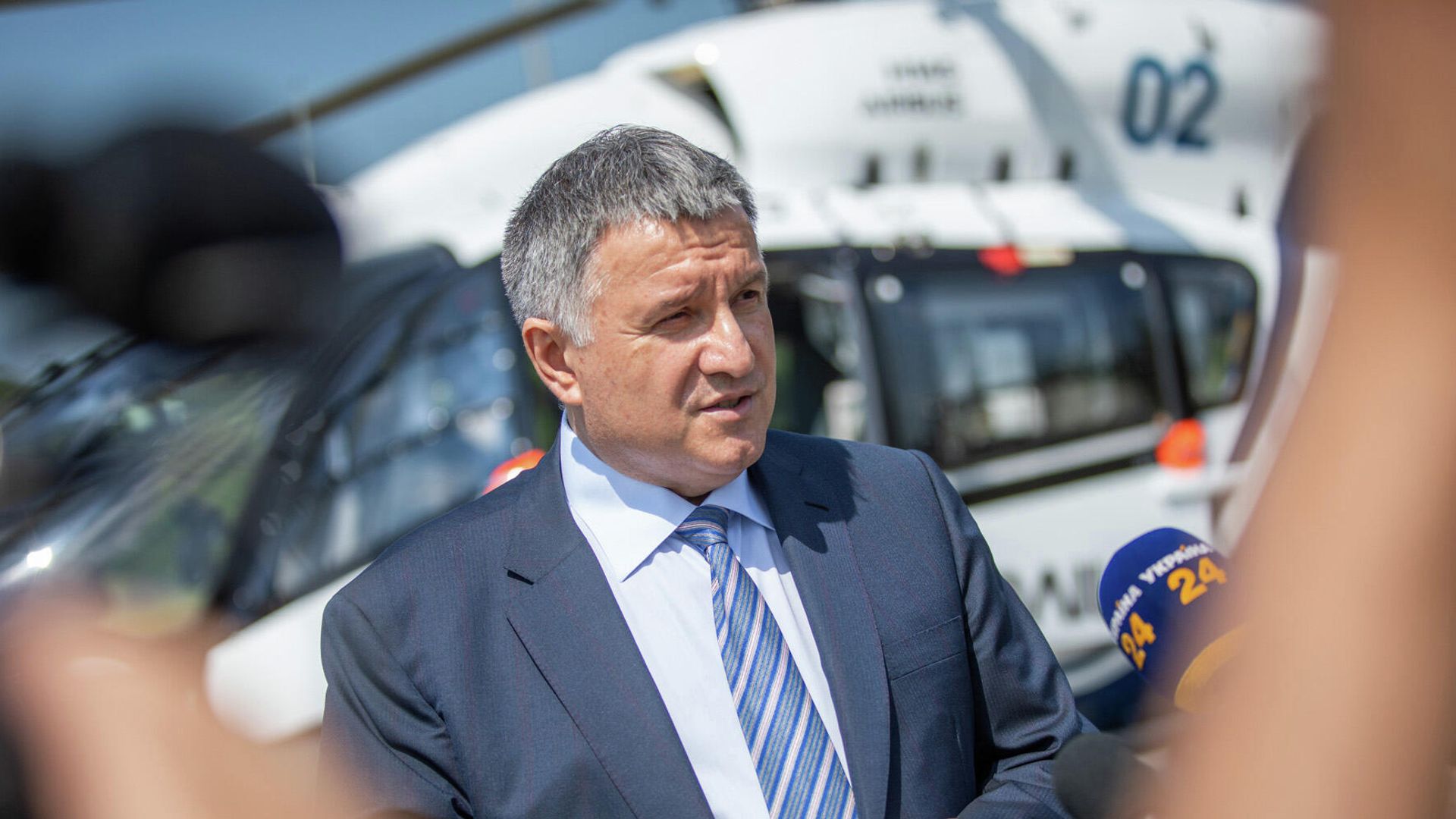 Министр внутренних дел Украины Арсен Аваков Министр внутренних дел Украины Арсен Аваков - РИА Новости, 1920, 15.07.2021