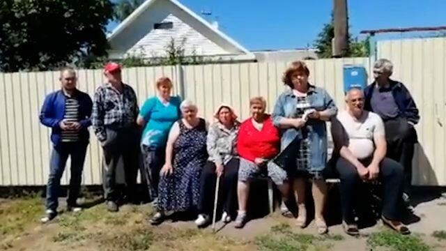 Обращение жителей деревни в Омской области к Меркель Обращение жителей деревни в Омской области к Меркель - РИА Новости, 1920, 15.07.2021
