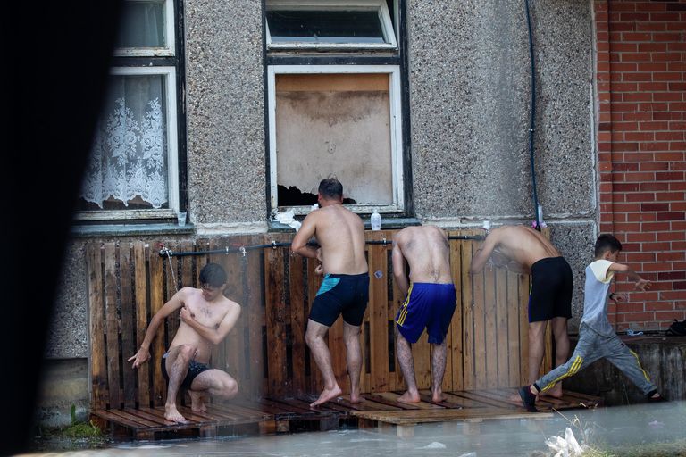 Лагерь беженцев в Литве Лагерь беженцев в Литве