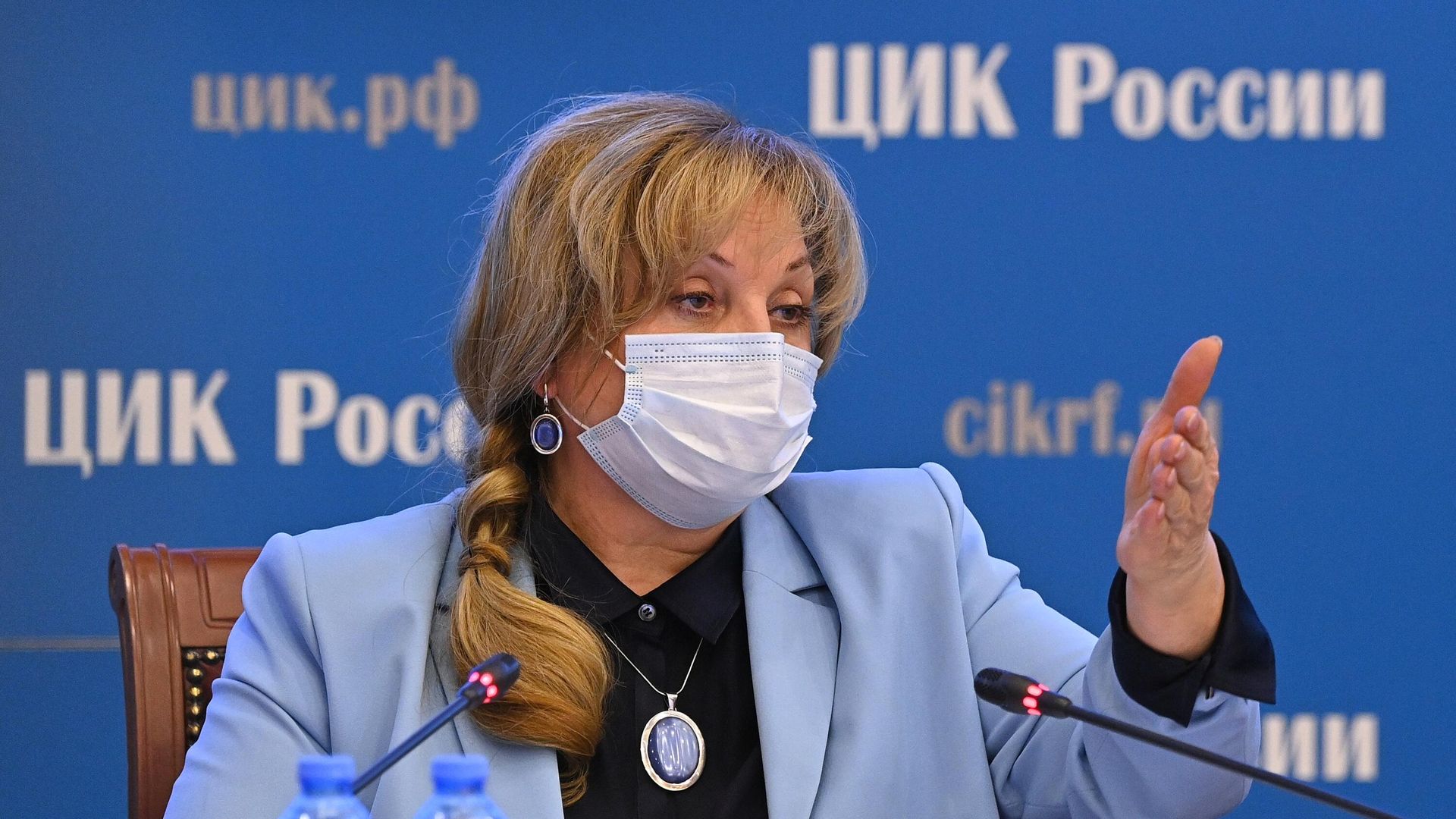 Председатель Центральной избирательной комиссии РФ Элла Памфилова на заседании Центральной избирательной комиссии РФ Председатель Центральной избирательной комиссии РФ Элла Памфилова на заседании Центральной избирательной комиссии РФ - РИА Новости, 1920, 28.07.2021