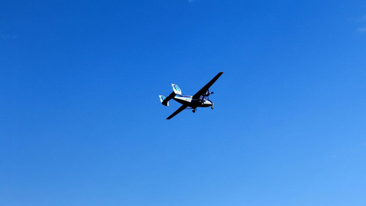 Самолет Ан-28 авиакомпании Сила. Архивное фото Самолет Ан-28 авиакомпании Сила. Архивное фото - РИА Новости, 1920, 16.07.2021