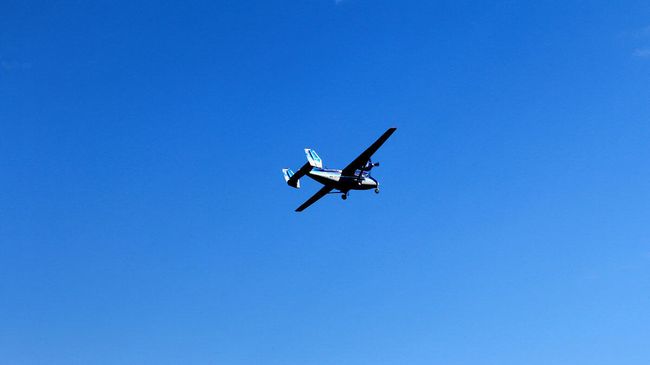 Самолет Ан-28 авиакомпании Сила. Архивное фото