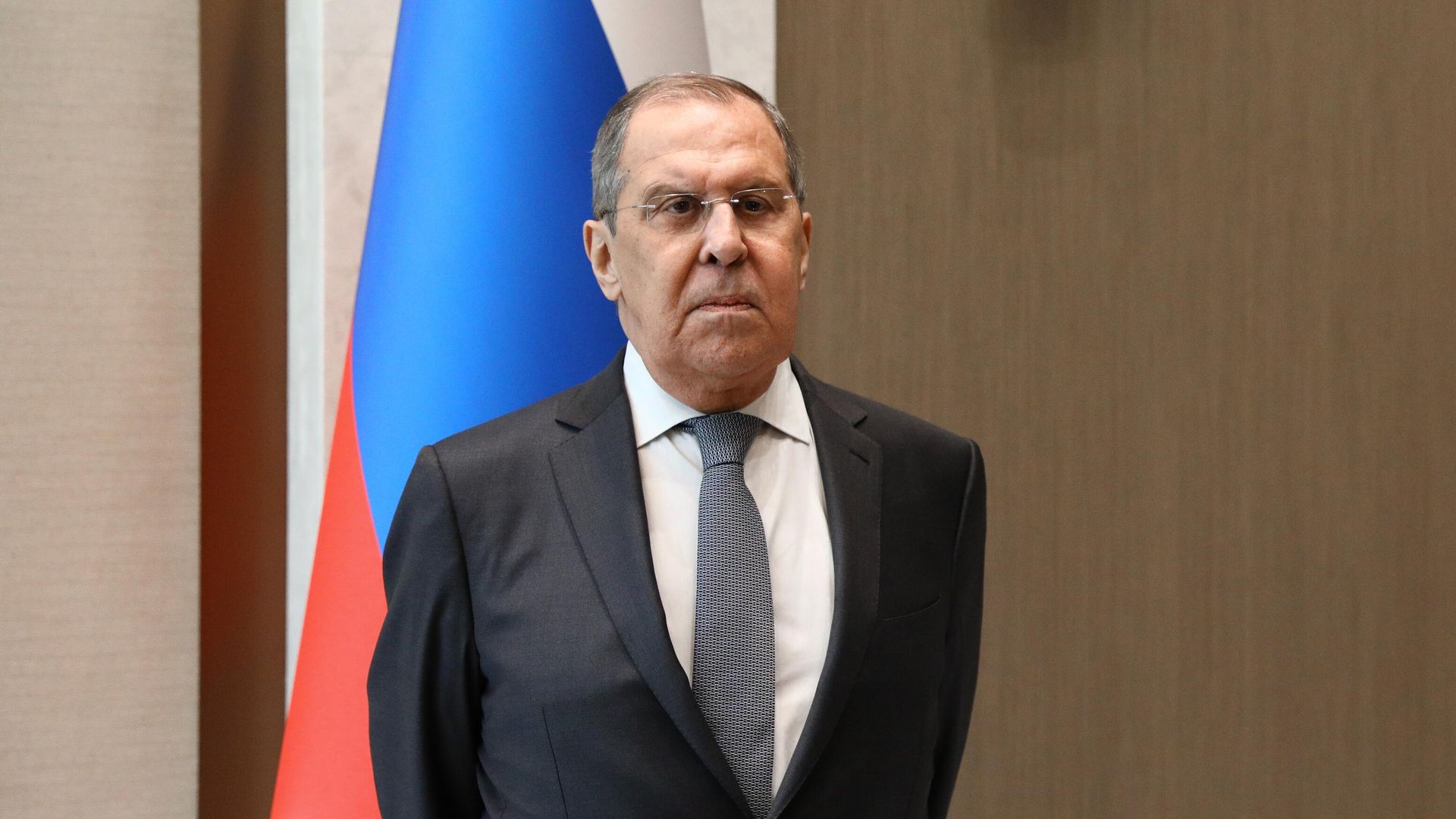 Министр иностранных дел РФ Сергей Лавров выступает перед СМИ после участия в Международной конференции Центральная и Южная Азия: региональная взаимосвязанность. Вызовы и возможности в Ташкенте - РИА Новости, 1920, 13.08.2021