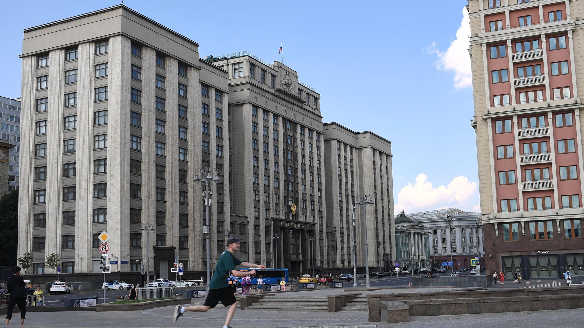 Здание Государственной думы РФ в Москве Здание Государственной думы РФ в Москве - РИА Новости, 1920, 14.05.2024