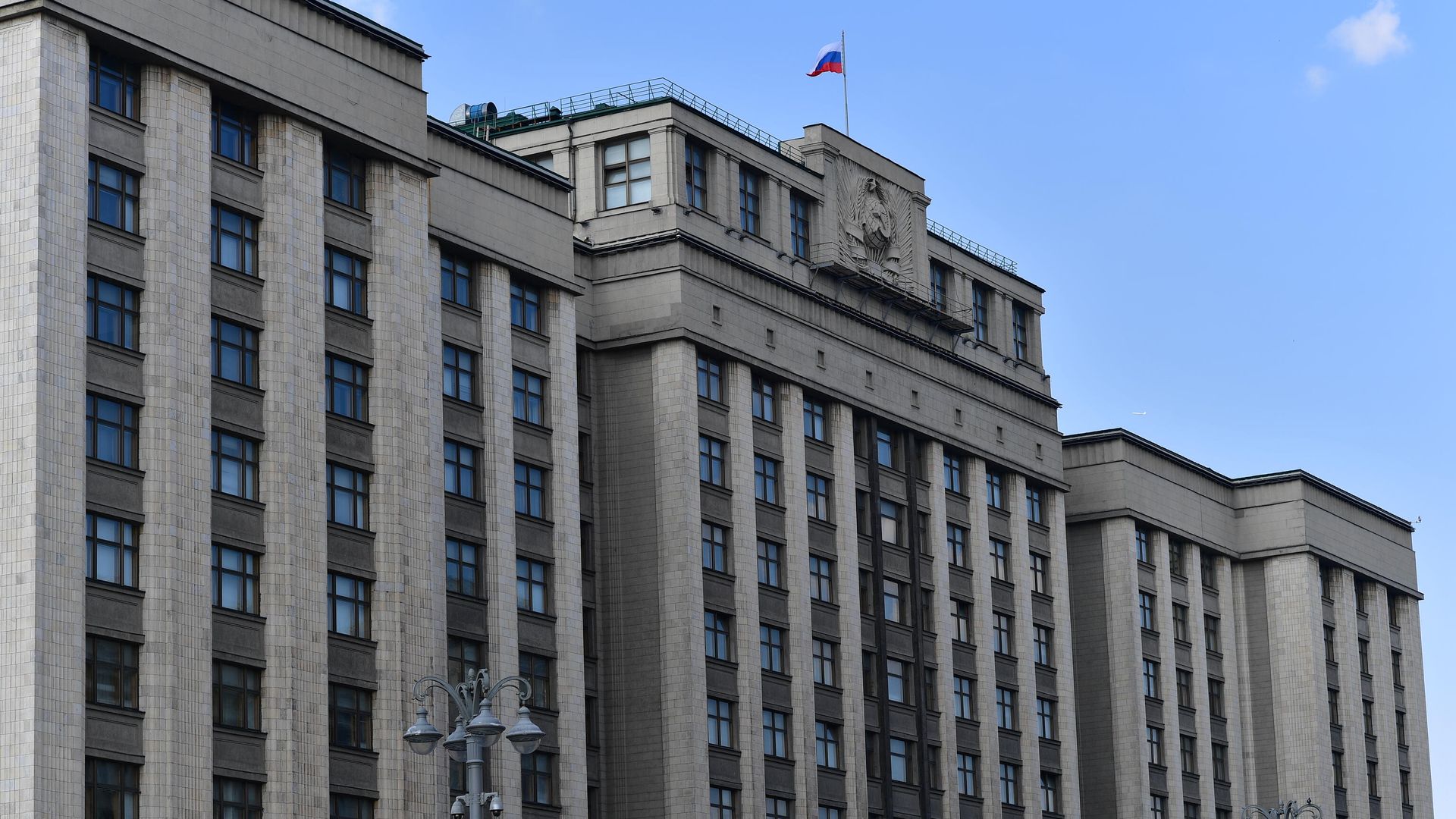 Здание Государственной думы Здание Государственной думы - РИА Новости, 1920, 20.04.2022