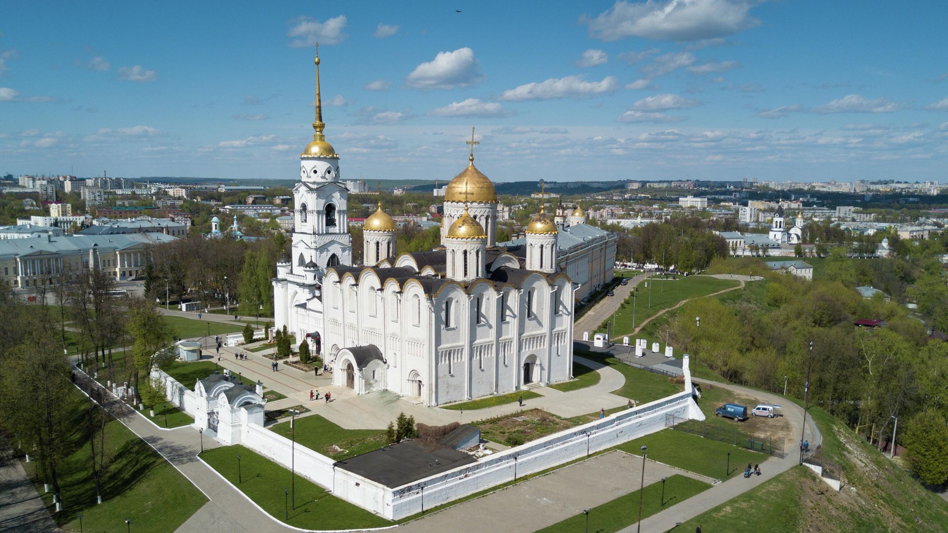 Успенский собор во Владимире Успенский собор во Владимире - РИА Новости, 1920, 20.07.2021