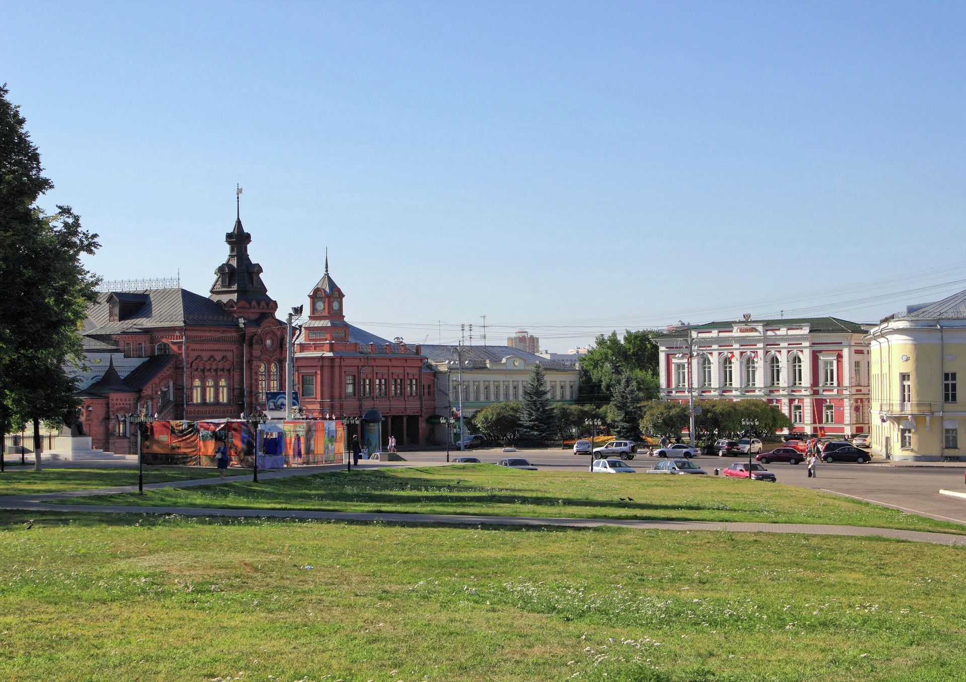 Соборная площадь во Владимире - РИА Новости, 1920, 09.06.2026