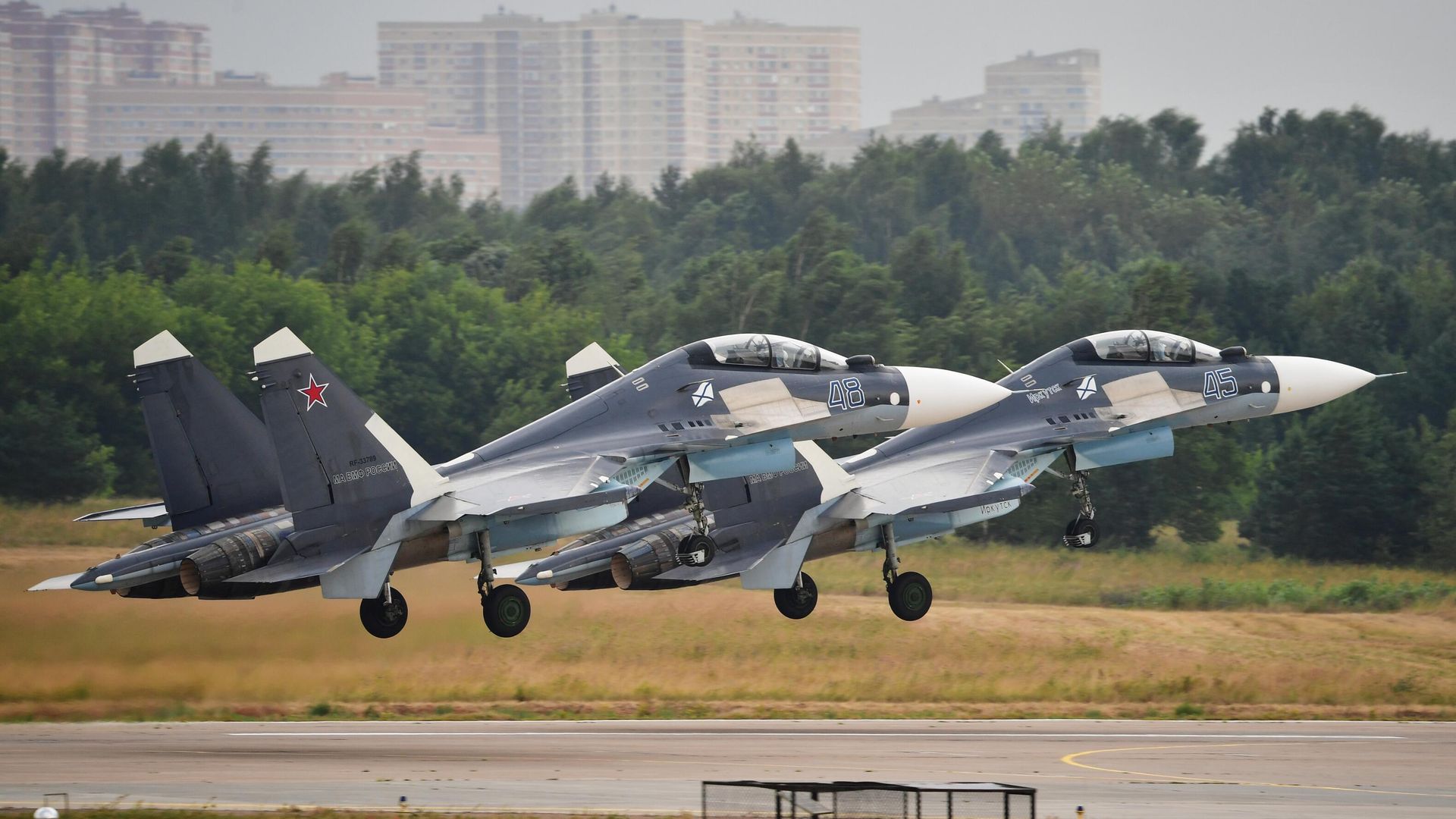 Подготовка к открытию МАКС-2021 Подготовка к открытию МАКС-2021 - РИА Новости, 1920, 19.07.2021