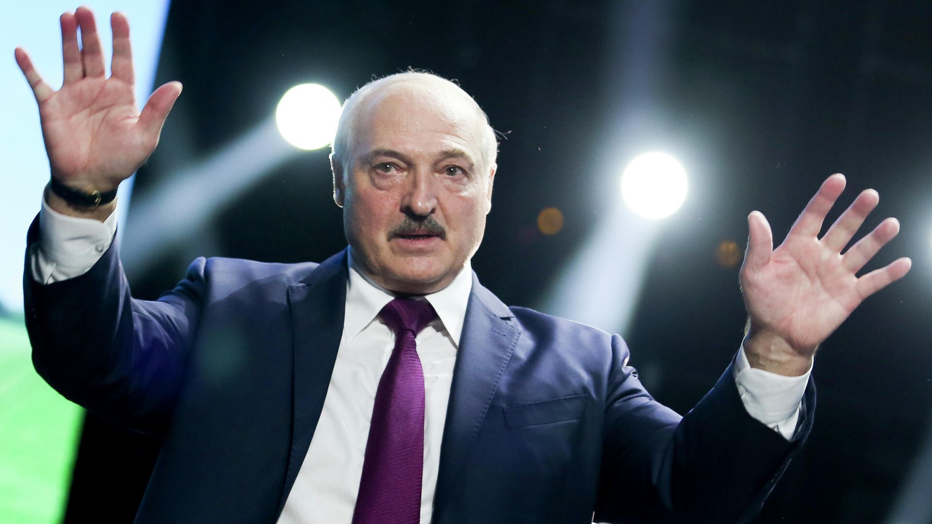 Президент Республики Беларусь Александр Лукашенко Президент Республики Беларусь Александр Лукашенко - РИА Новости, 1920, 05.08.2021