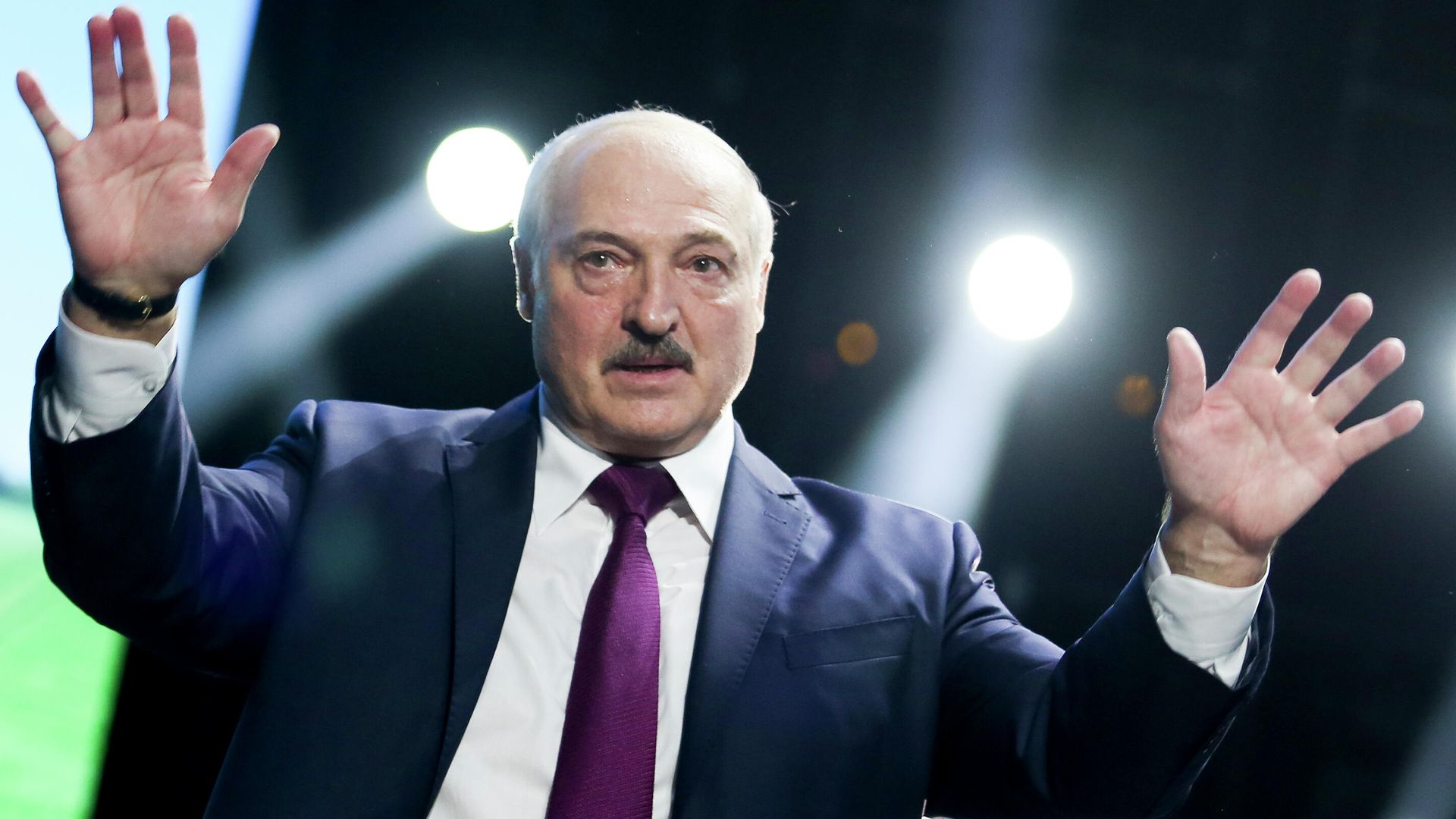 Президент Республики Беларусь Александр Лукашенко Президент Республики Беларусь Александр Лукашенко - РИА Новости, 1920, 20.07.2021