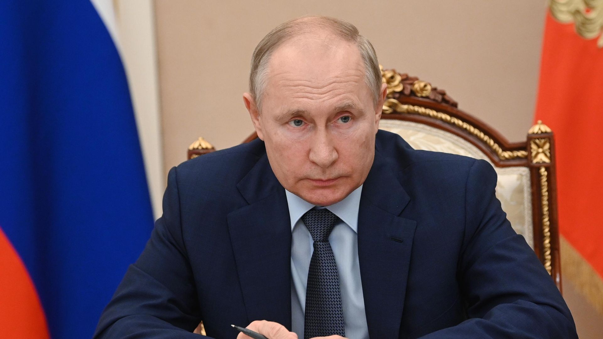 Президент РФ Владимир Путин - РИА Новости, 1920, 24.02.2025