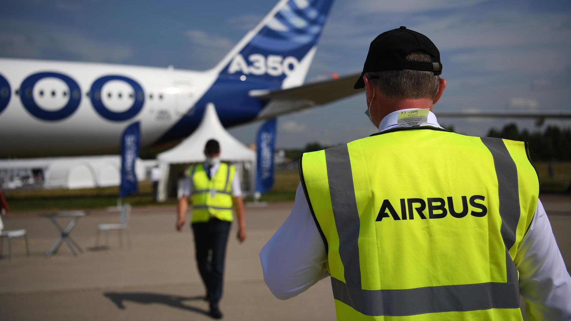 Представители авиакомпании Airbus Представители авиакомпании Airbus - РИА Новости, 1920, 21.06.2022