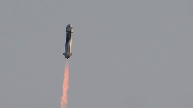 Многоразовый космический корабль New Shepard Многоразовый космический корабль New Shepard