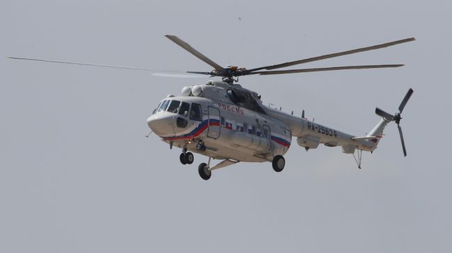 Вертолет Ми-8МТВ-1