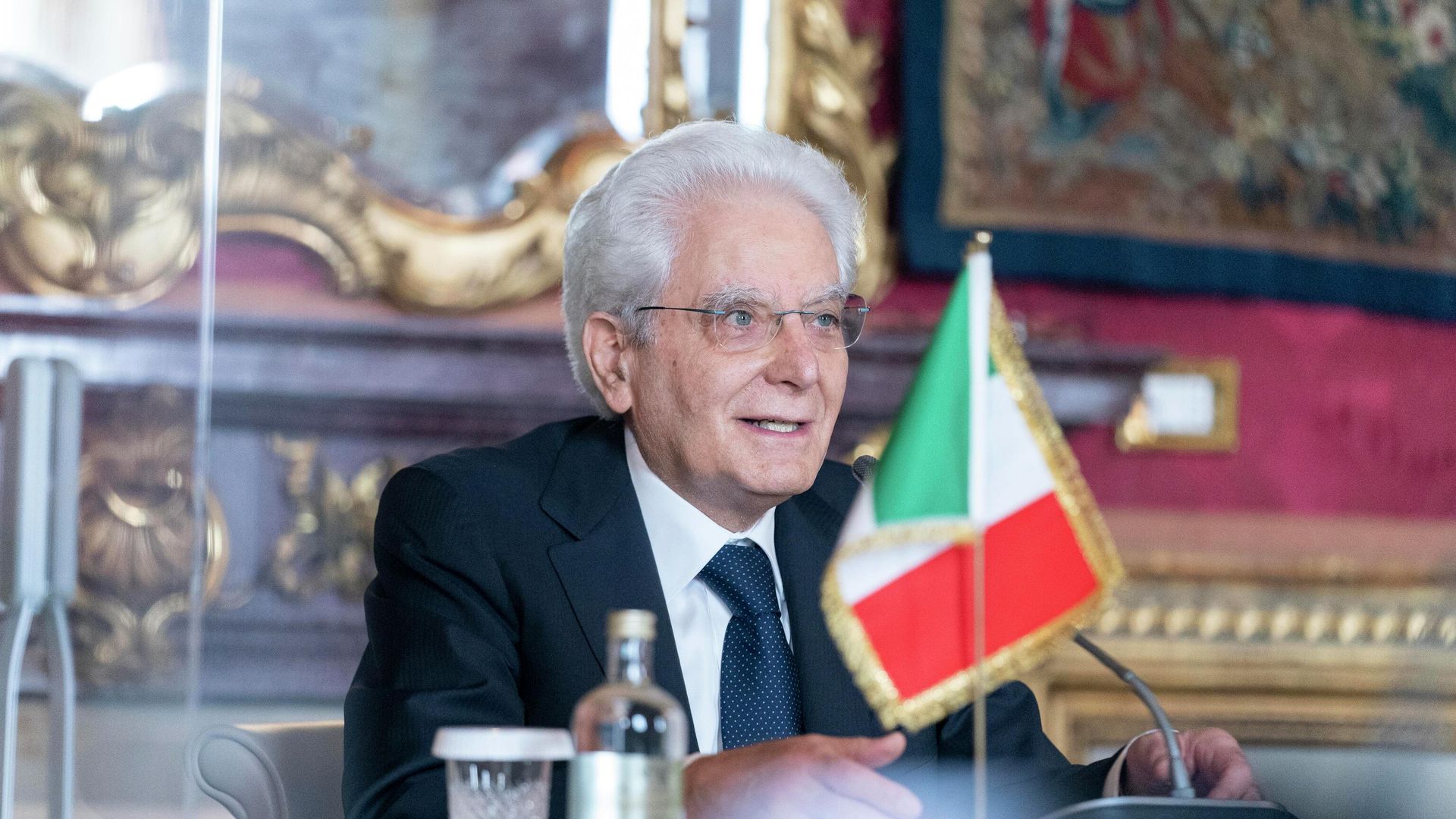 Президент Италии Серджио Маттарелла Президент Италии Серджио Маттарелла - РИА Новости, 1920, 29.01.2022