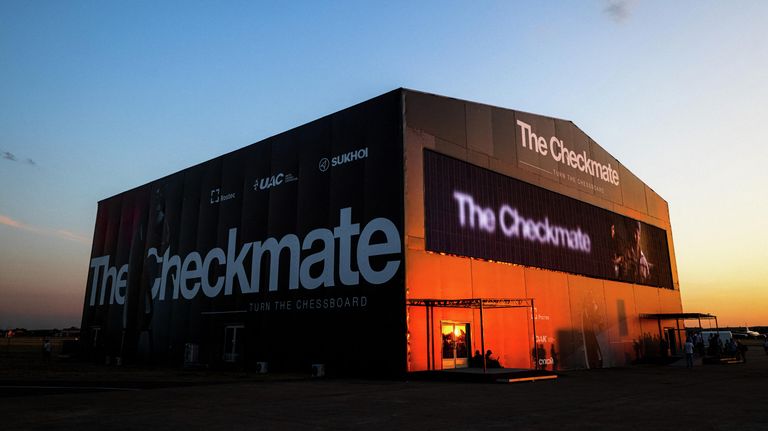 Павильон Chekmate Павильон Chekmate