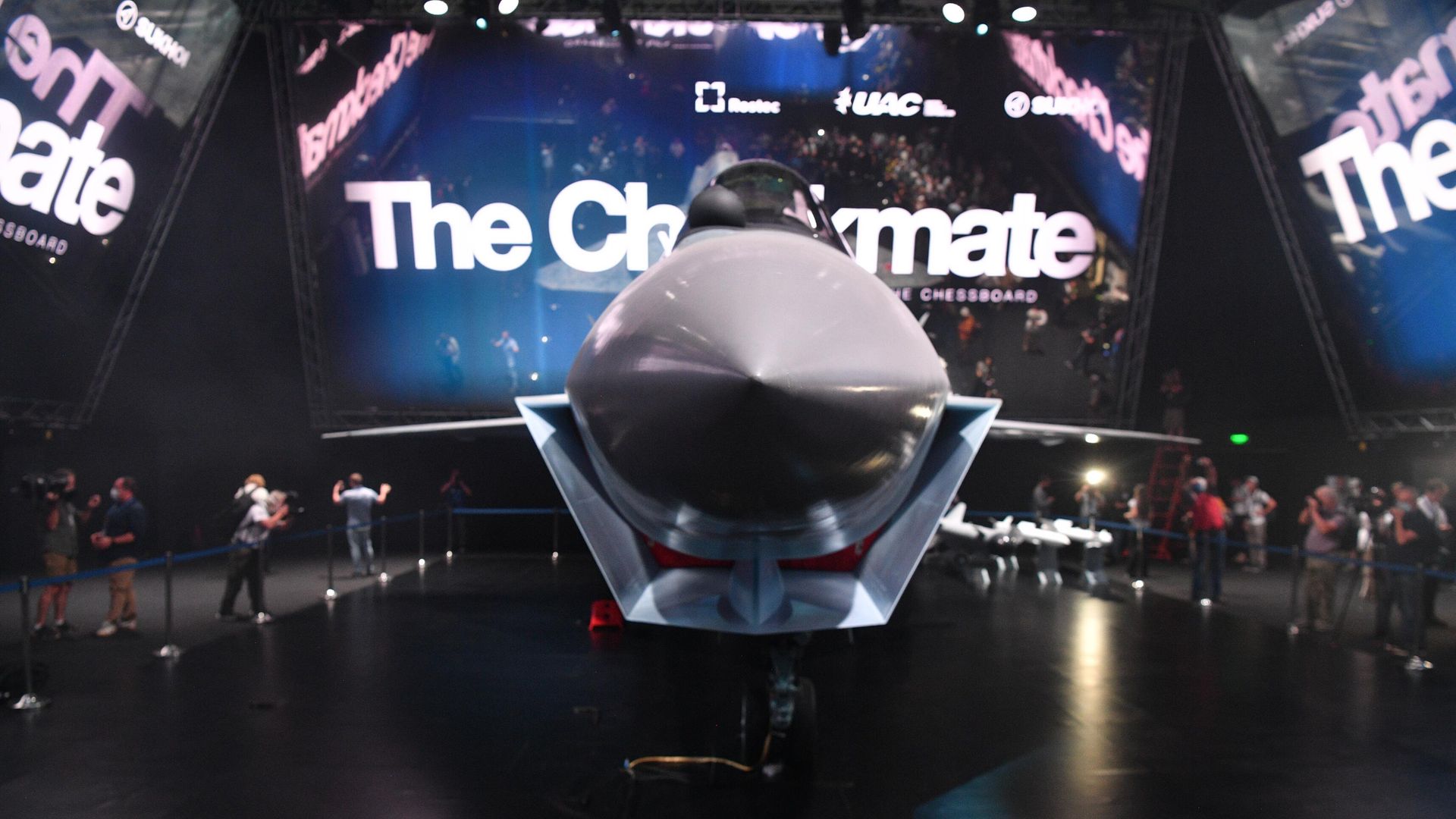 Презентация нового военного самолета Checkmate Презентация нового военного самолета Checkmate - РИА Новости, 1920, 30.12.2021
