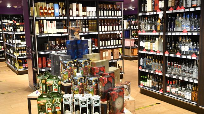 Продажа алкогольной продукции в магазине Азбука Вкуса в Москве