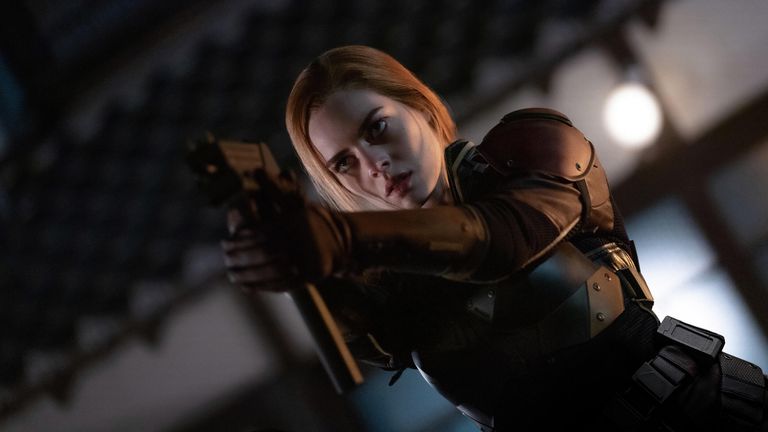 Кадр из фильма G. I. Joe. Бросок кобры: Снейк Айз