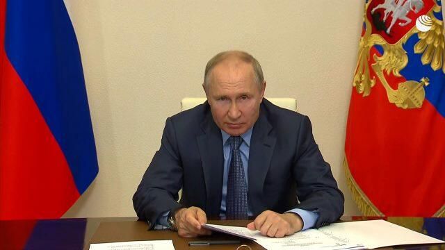 Путин о возможности работать против пандемии с зарубежными коллегами Путин о возможности работать против пандемии с зарубежными коллегами - РИА Новости, 1920, 21.07.2021