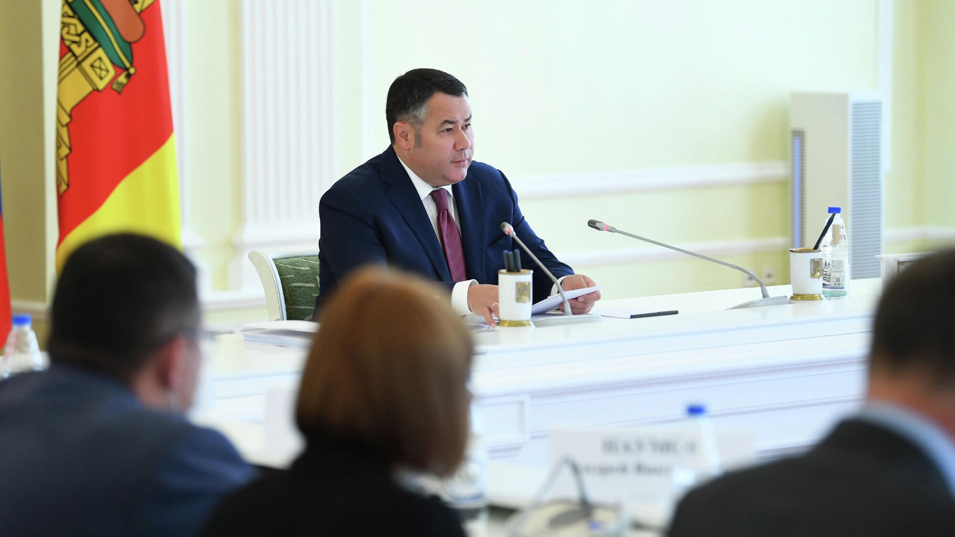 Стали известны два первых резидента промпарка Боровлево-3 в Верхневолжье Стали известны два первых резидента промпарка Боровлево-3 в Верхневолжье - РИА Новости, 1920, 21.07.2021