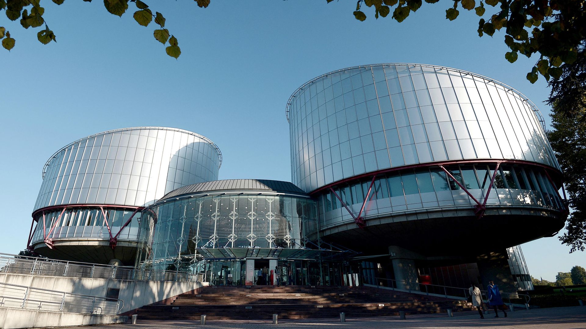 Здание Европейского суда по правам человека в Страсбурге Здание Европейского суда по правам человека в Страсбурге - РИА Новости, 1920, 22.07.2021