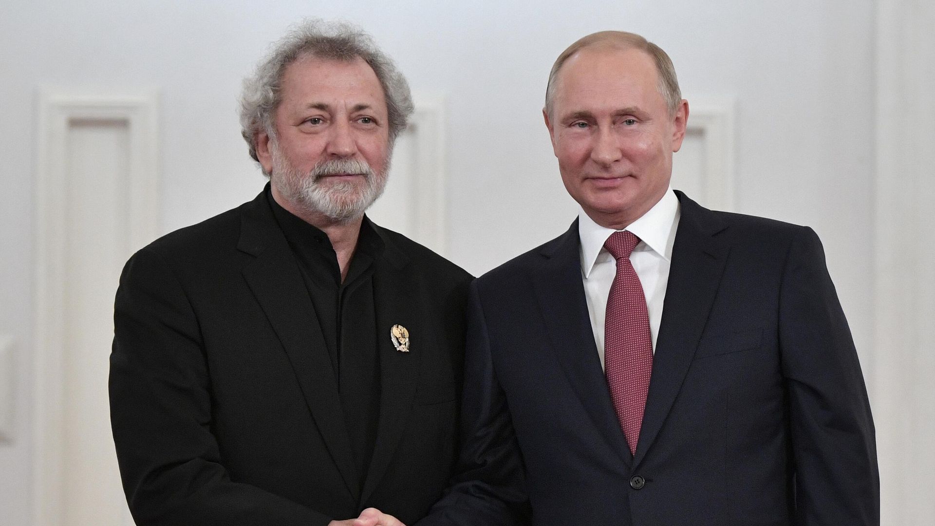 Владимир Путин и Борис Эйфман Владимир Путин и Борис Эйфман - РИА Новости, 1920, 25.03.2026