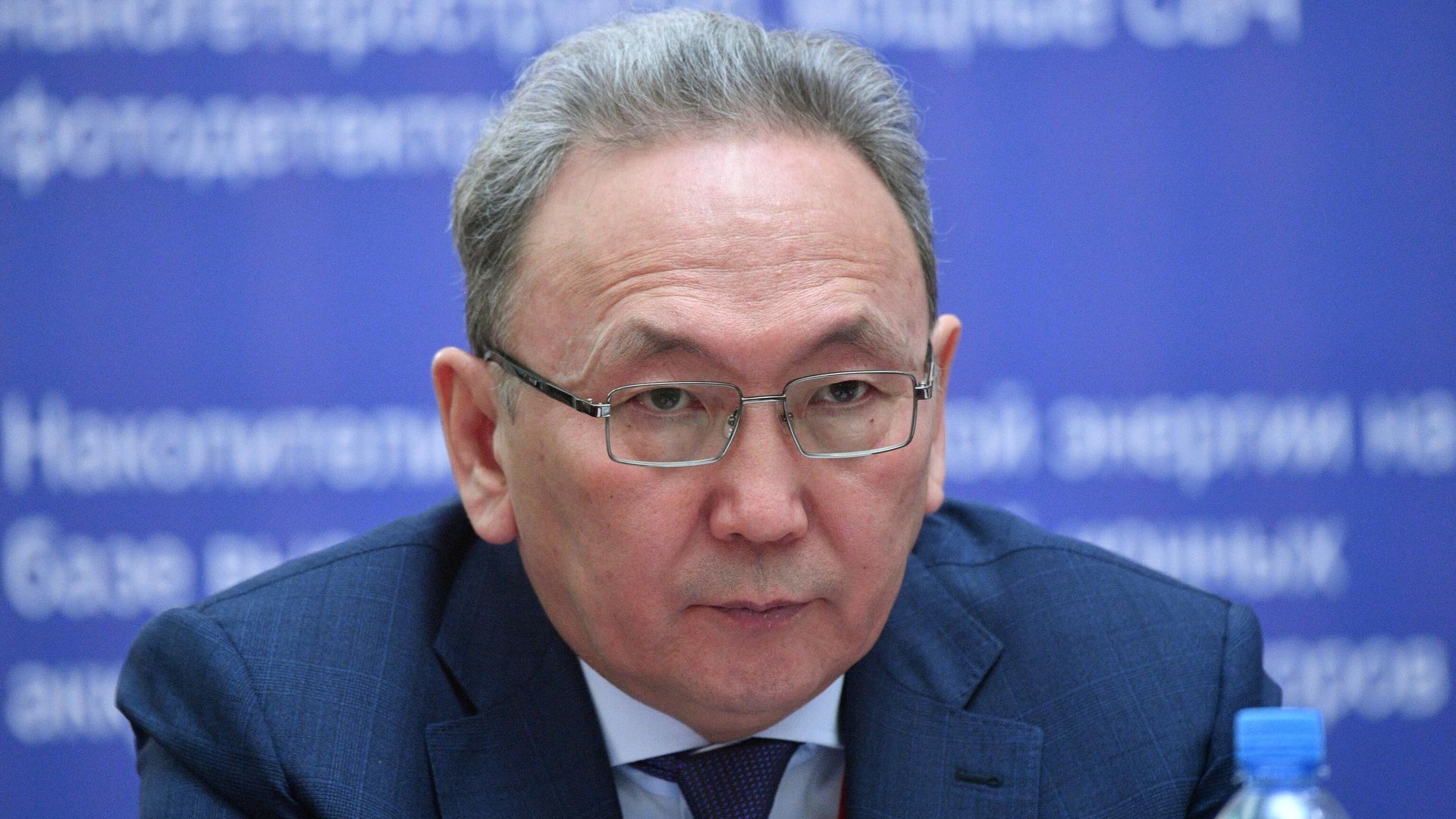 Постоянный представитель Республики Саха (Якутия) при президенте РФ Андрей Федотов Постоянный представитель Республики Саха (Якутия) при президенте РФ Андрей Федотов - РИА Новости, 1920, 23.07.2021