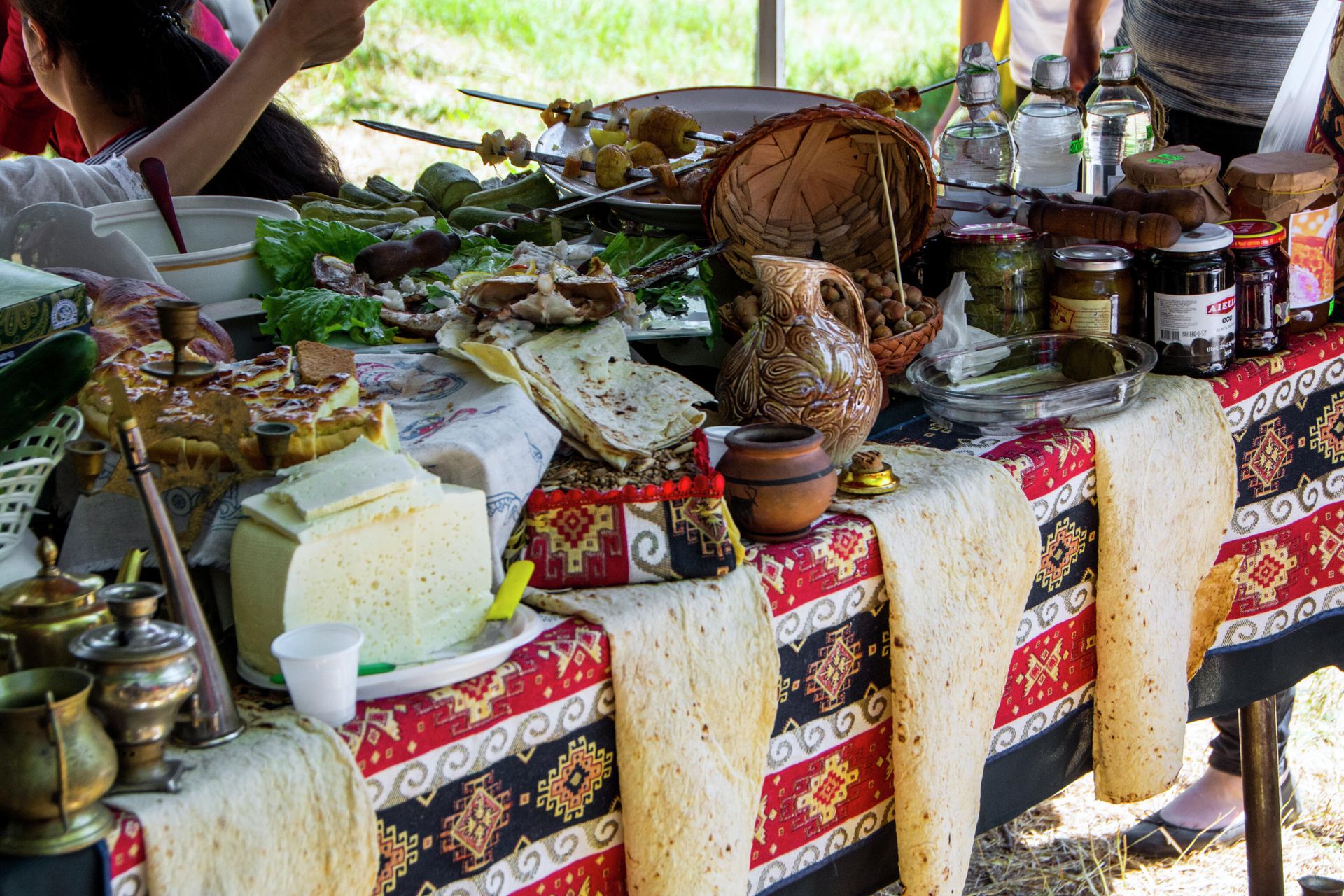 Армянские национальные продукты Армянские национальные продукты - РИА Новости, 1920, 05.03.2022
