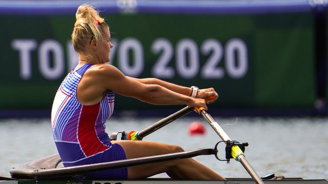Российская спортсменка Анна Пракатень Российская спортсменка Анна Пракатень