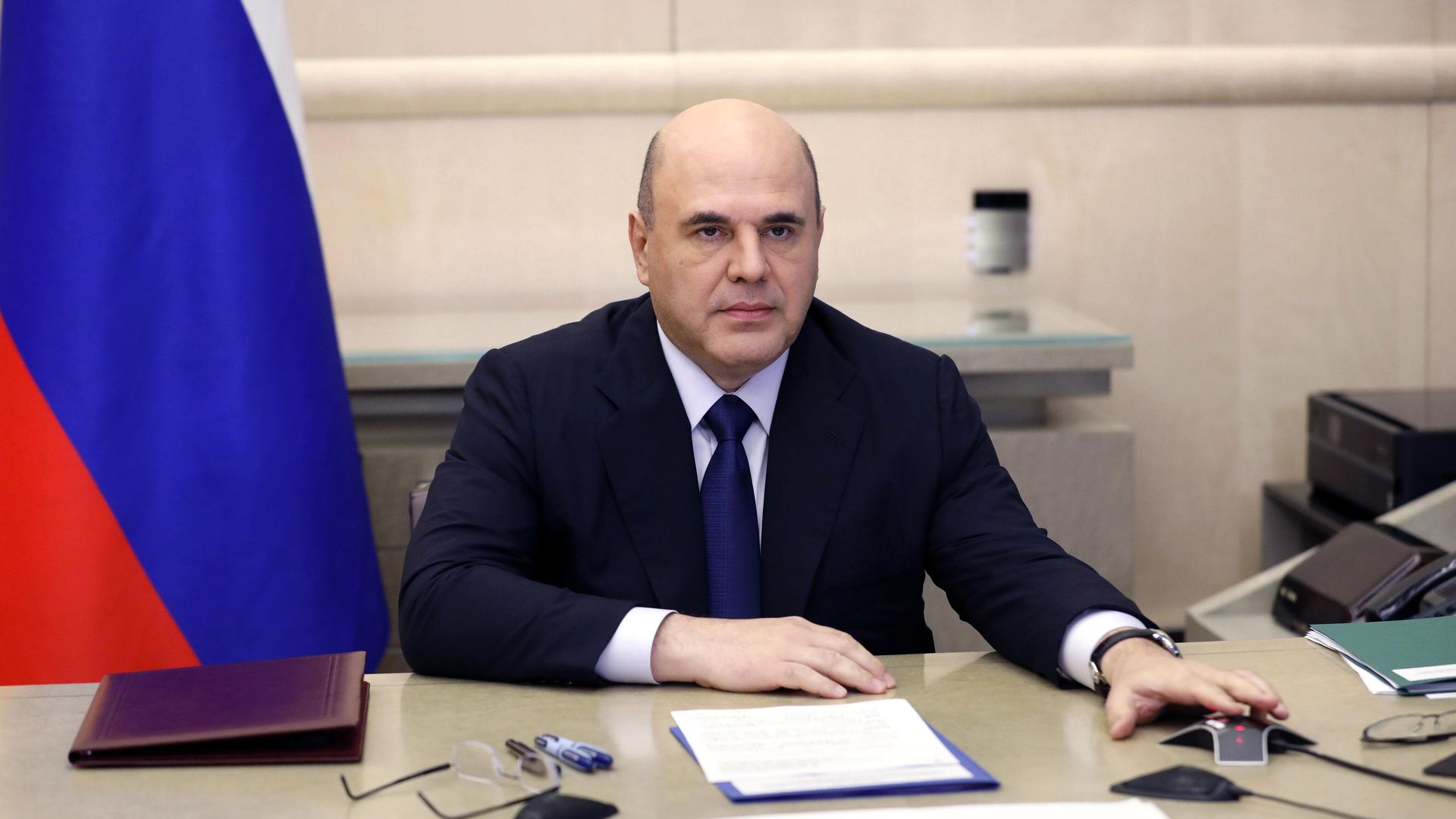 Председатель правительства РФ Михаил Мишустин проводит заседание президиума Координационного совета при правительстве РФ по борьбе с распространением новой коронавирусной инфекции Председатель правительства РФ Михаил Мишустин проводит заседание президиума Координационного совета при правительстве РФ по борьбе с распространением новой коронавирусной инфекции - РИА Новости, 1920, 26.07.2021