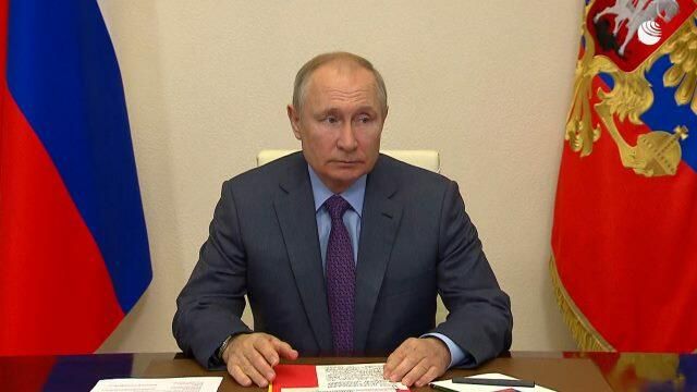 Прошу всех коллег обеспечить слаженную работу – Путин о ремонте участка Транссиба Прошу всех коллег обеспечить слаженную работу – Путин о ремонте участка Транссиба - РИА Новости, 1920, 23.07.2021