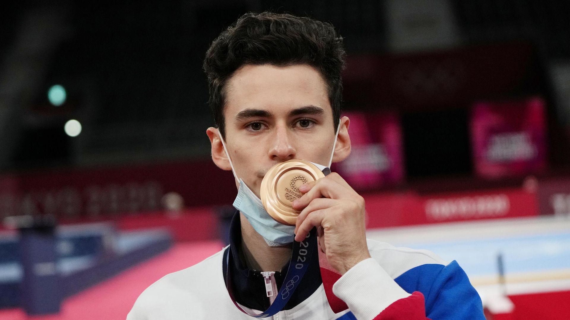 Российский спортсмен, член сборной России (команда ОКР) Михаил Артамонов Российский спортсмен, член сборной России (команда ОКР) Михаил Артамонов - РИА Новости, 1920, 24.07.2021