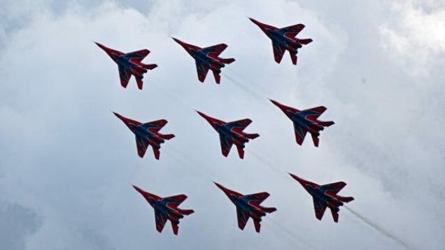 LIVE: Закрытие Международного авиасалона МАКС-2021 LIVE: Закрытие Международного авиасалона МАКС-2021