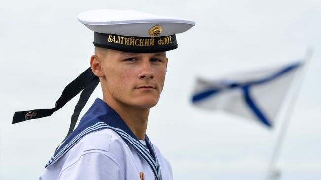 Матрос Балтийского флота