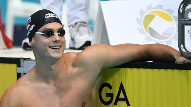 Плавание. Чемпионат России. Седьмой день Плавание. Чемпионат России. Седьмой день