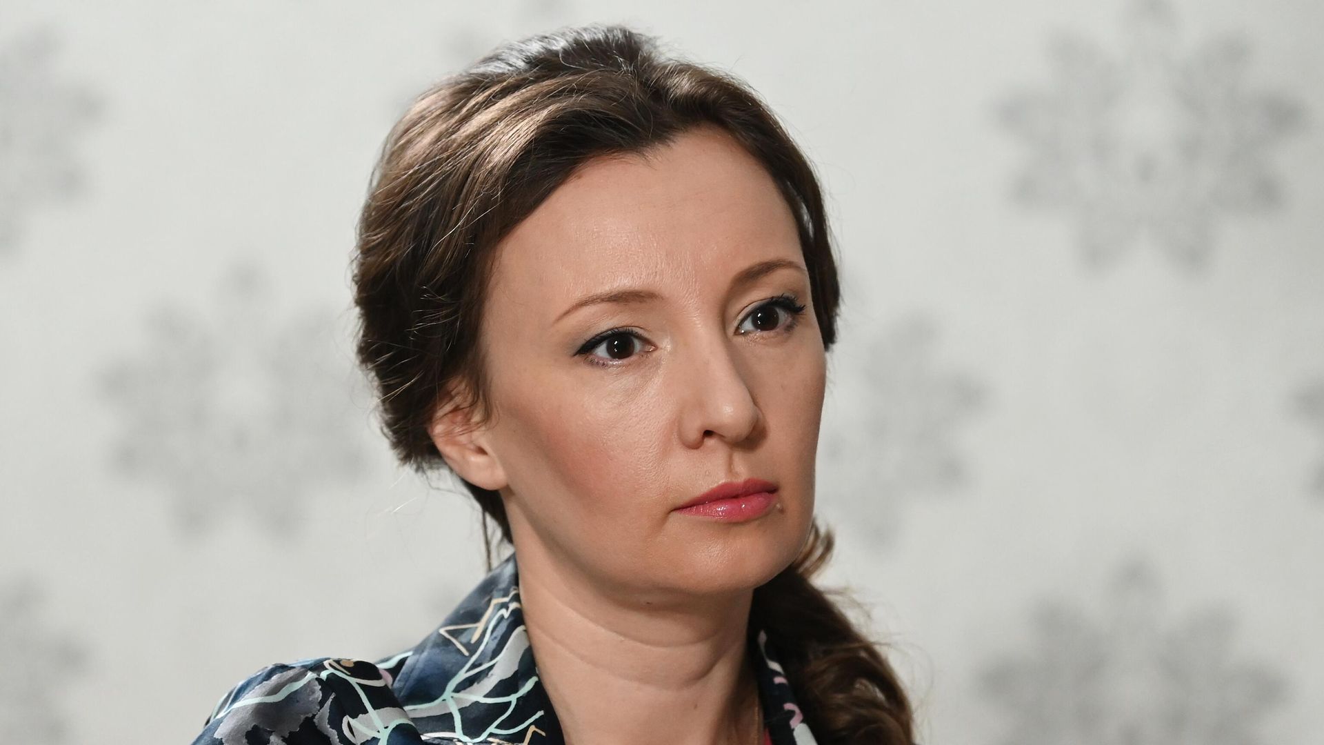 Уполномоченный при президенте Российской Федерации по правам ребенка Анна Кузнецова во время интервью МИА Россия сегодня Уполномоченный при президенте Российской Федерации по правам ребенка Анна Кузнецова во время интервью МИА Россия сегодня - РИА Новости, 1920, 19.08.2021