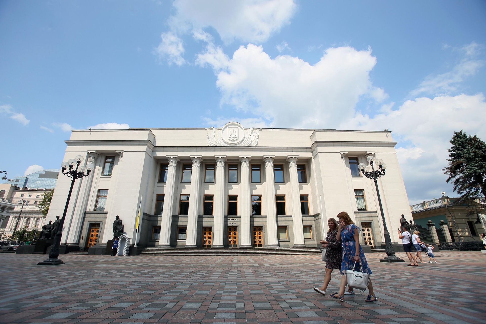 Здание Верховной рады Украины в Киеве Здание Верховной рады Украины в Киеве - РИА Новости, 1920, 30.07.2024