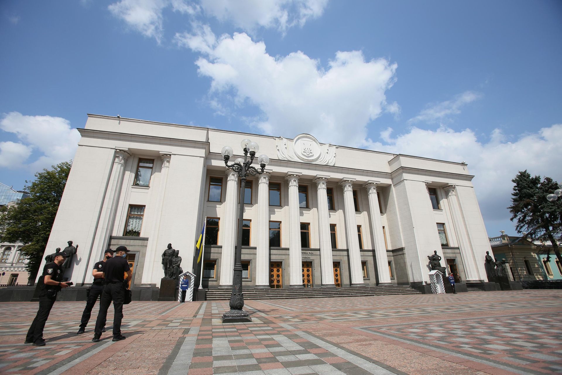Здание Верховной рады Украины в Киеве Здание Верховной рады Украины в Киеве - РИА Новости, 1920, 15.10.2024