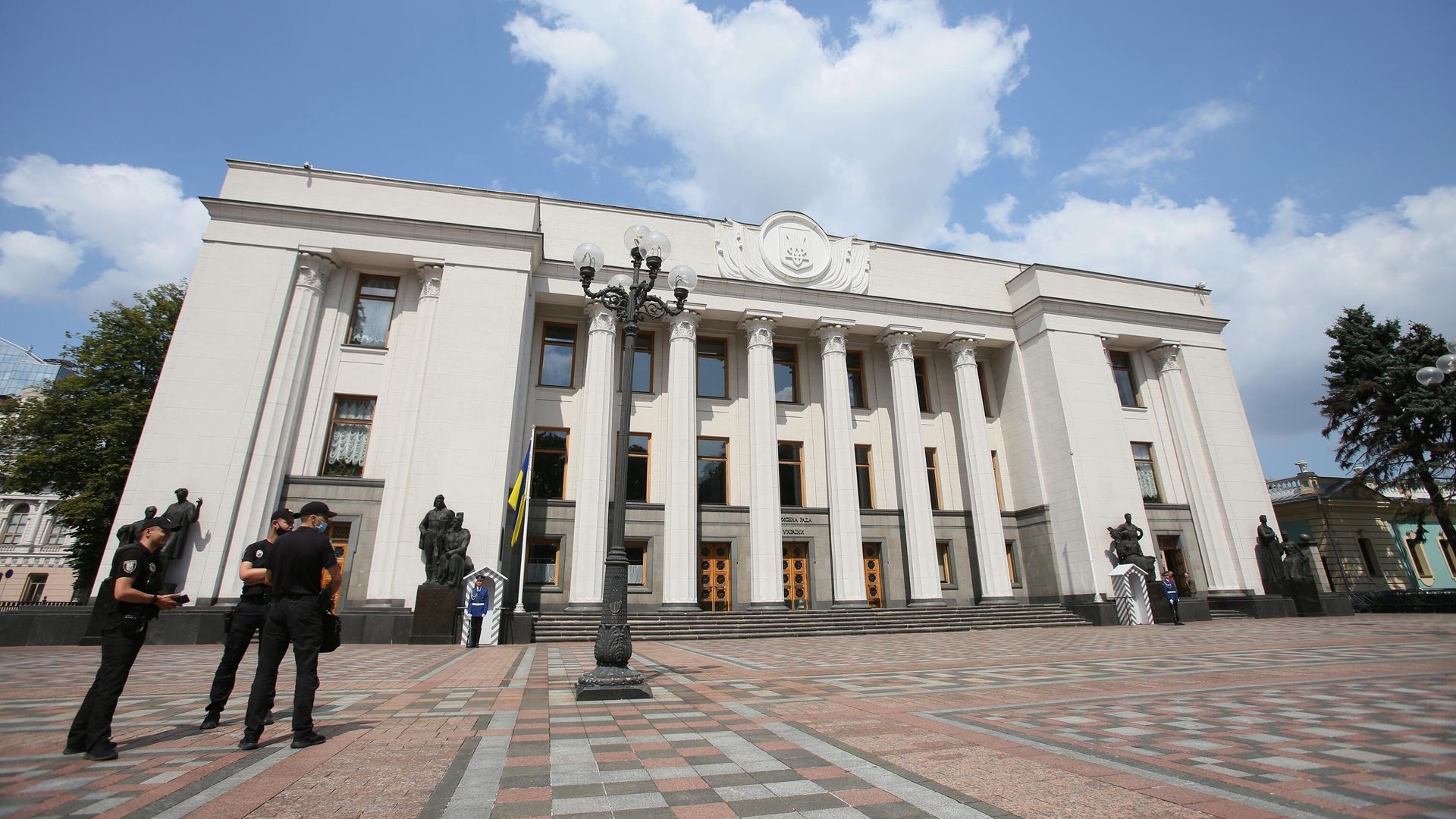 Здание Верховной рады Украины в Киеве Здание Верховной рады Украины в Киеве - РИА Новости, 1920, 06.06.2022