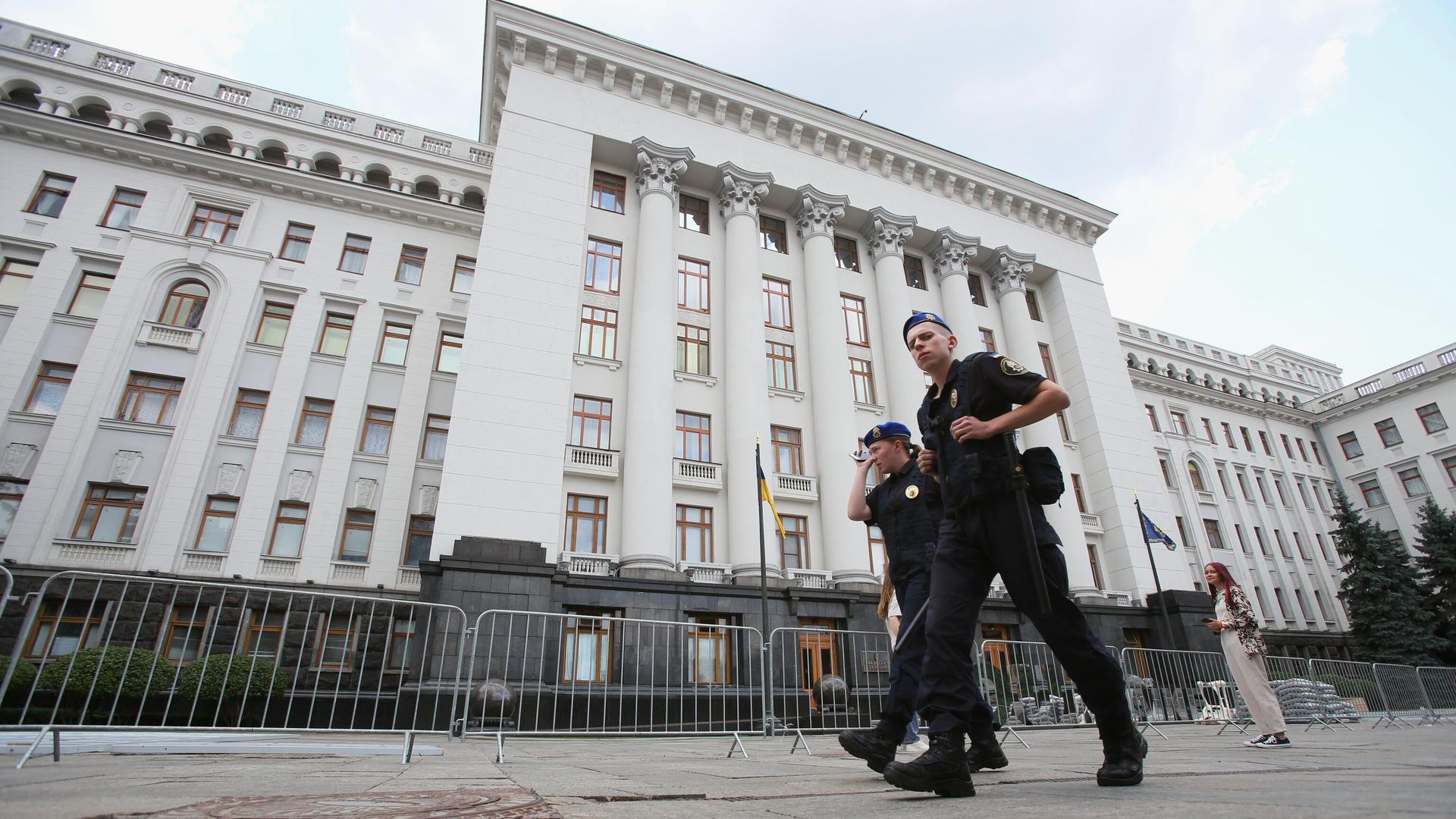 Здание администрации президента в Киеве - РИА Новости, 1920, 22.05.2024