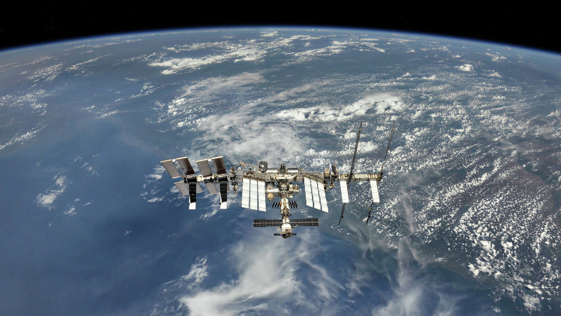 Международная космическая станция Международная космическая станция - РИА Новости, 1920, 03.03.2022