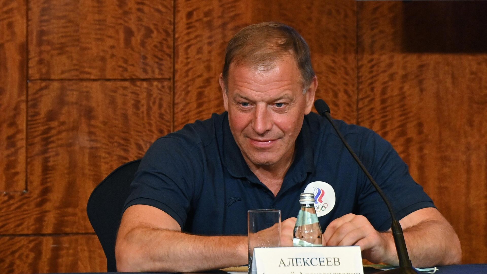 Главный тренер женской сборной России по гандболу Алексей Алексеев Главный тренер женской сборной России по гандболу Алексей Алексеев - РИА Новости, 1920, 26.07.2021