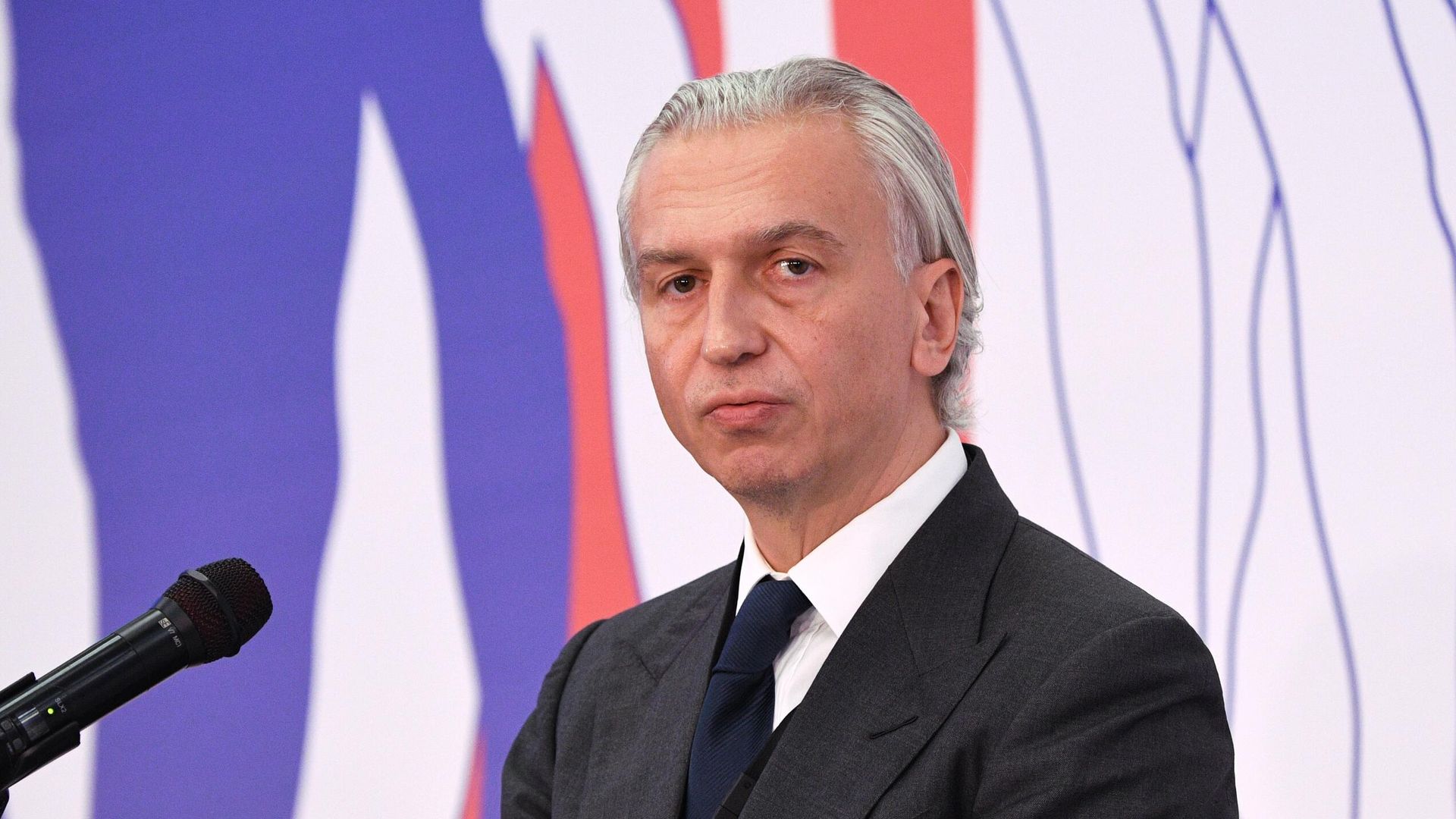 Президент Российского футбольного союза (РФС) Александр Дюков - РИА Новости, 1920, 02.02.2025