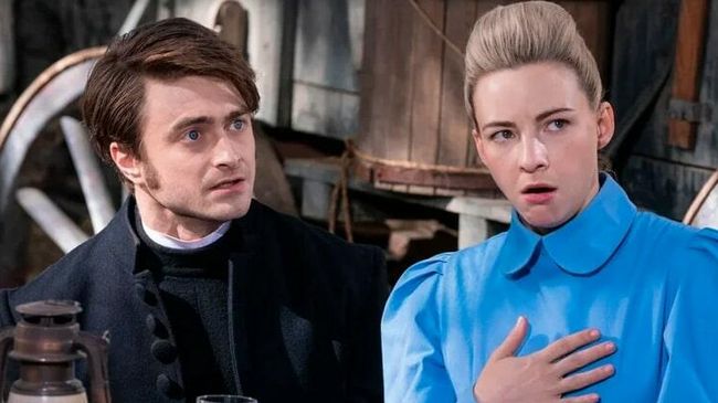 Кадр из сериала Чудотворцы Кадр из сериала Чудотворцы