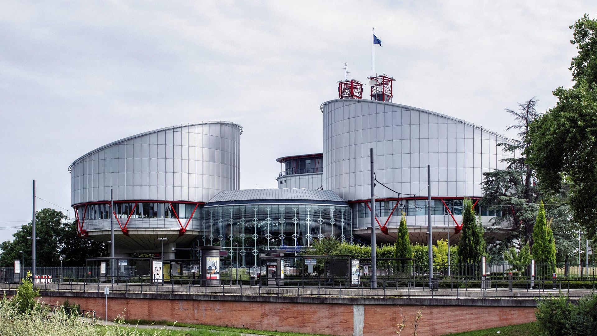 Здание Европейского суда по правам человека, Страсбург (Франция) Здание Европейского суда по правам человека, Страсбург (Франция) - РИА Новости, 1920, 16.11.2024