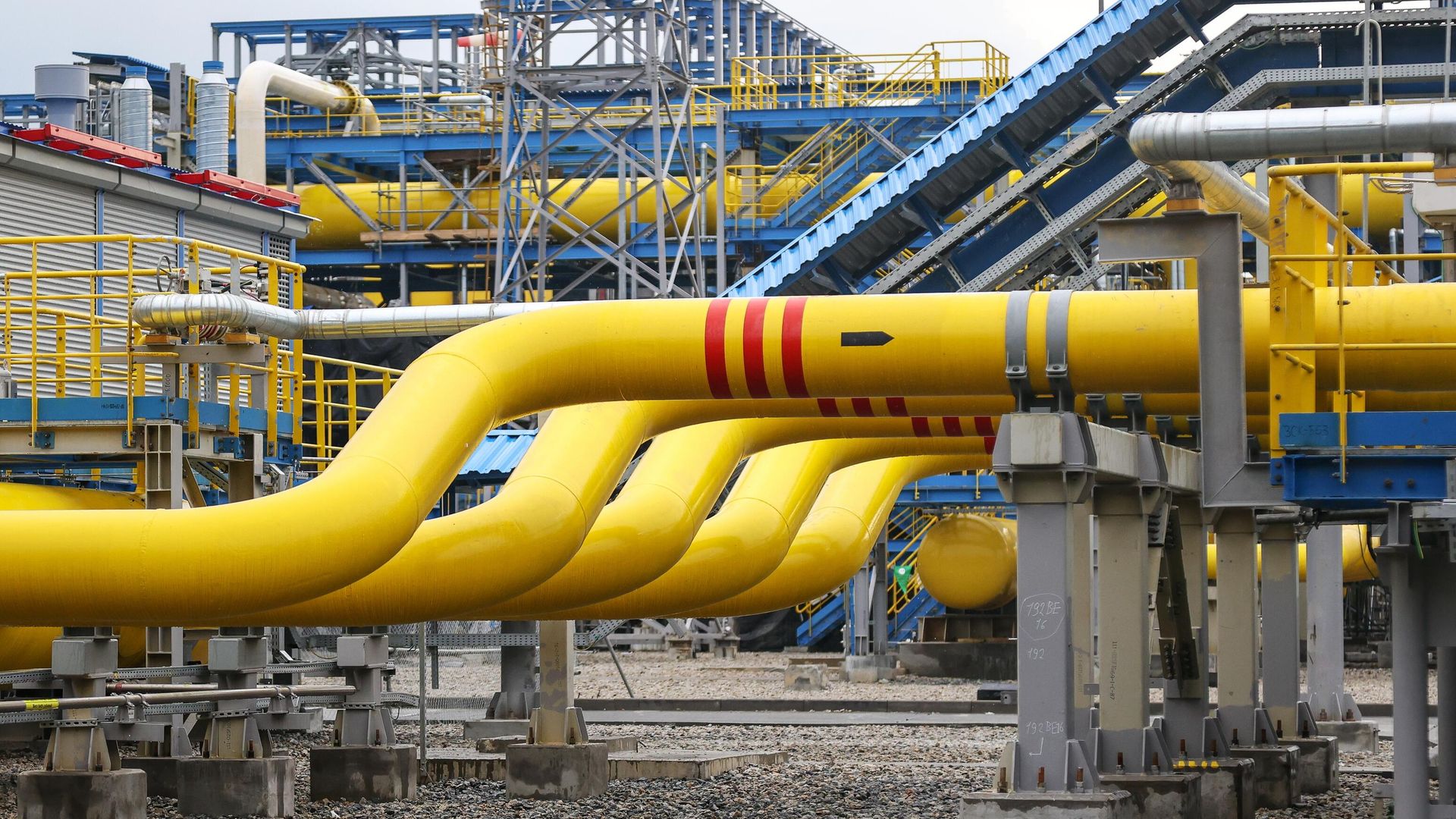 Узлы учета газа Амурского газоперерабатывающего завода компании Газпром Узлы учета газа Амурского газоперерабатывающего завода компании Газпром - РИА Новости, 1920, 03.05.2022