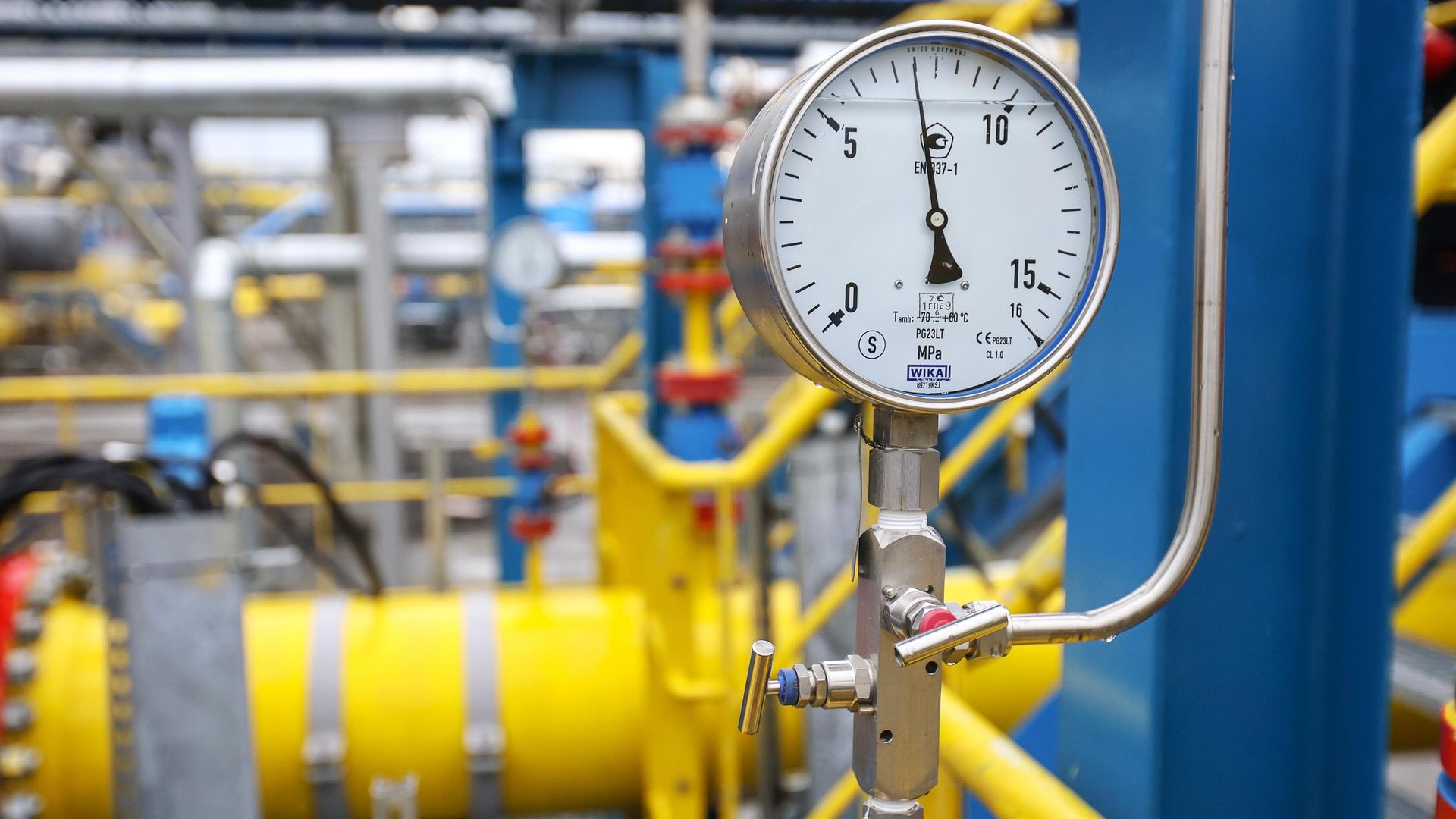 Узлы учета газа Амурского газоперерабатывающего завода компании Газпром Узлы учета газа Амурского газоперерабатывающего завода компании Газпром - РИА Новости, 1920, 30.08.2021