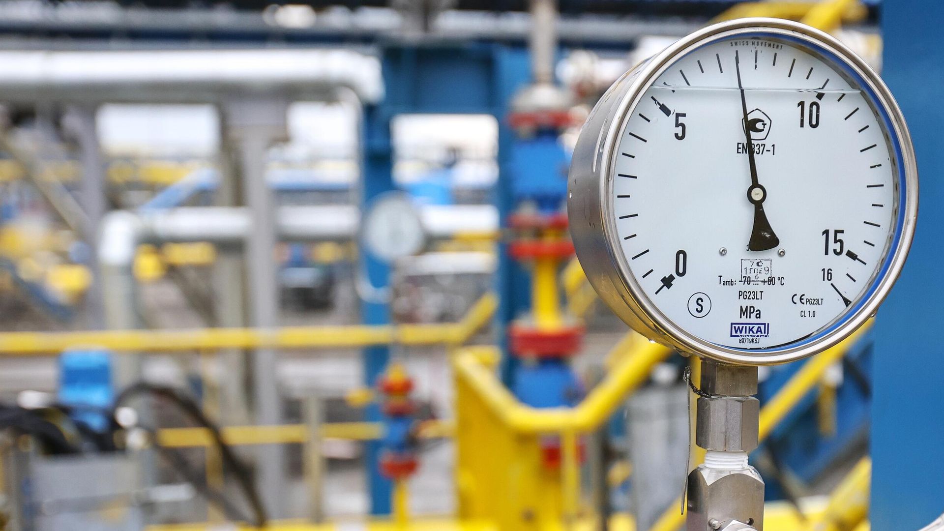 Узлы учета газа Амурского газоперерабатывающего завода компании Газпром Узлы учета газа Амурского газоперерабатывающего завода компании Газпром - РИА Новости, 1920, 06.08.2021